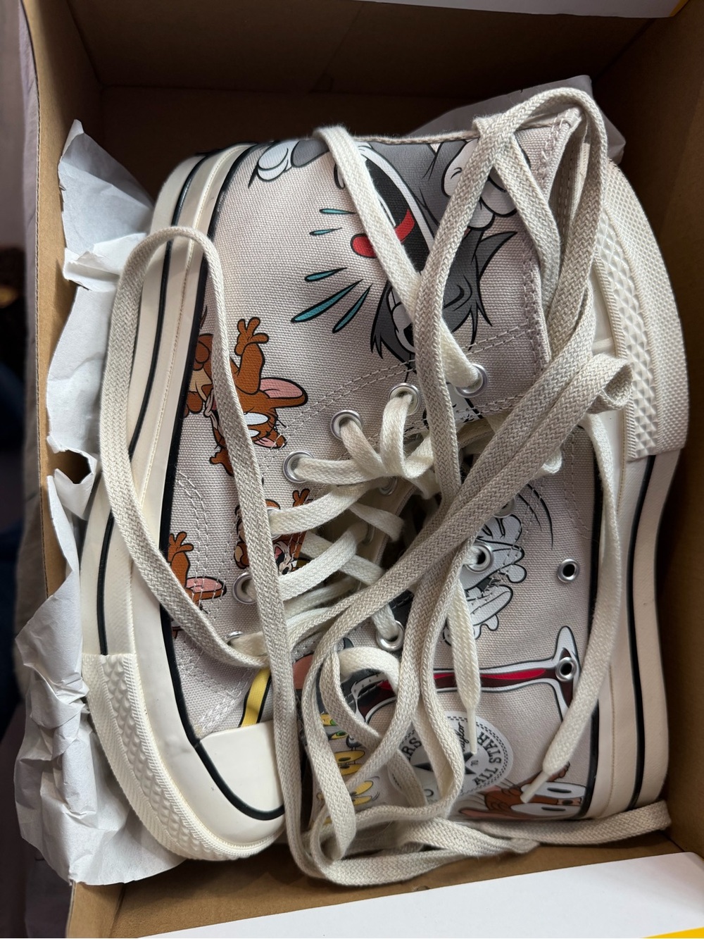 Tom and Jerry Shoes